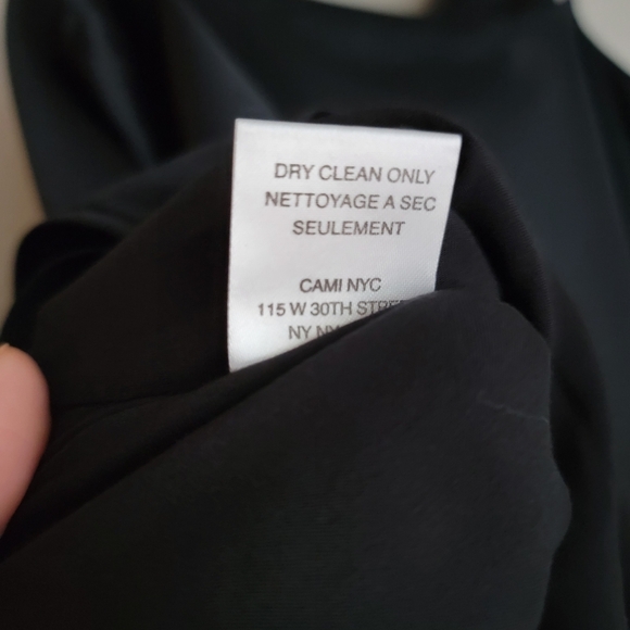 CAMI NYC the Busy Silk Top in Black size M NWT - Picture 13 of 14
